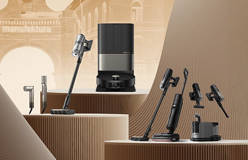 Dreame wkracza do Łodzi – weź udział w otwarciu nowego sklepu stacjonarnego!