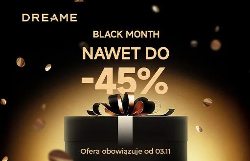 Grafika artykułu Dreame Black Month: złap okazje! Nawet 45% taniej!