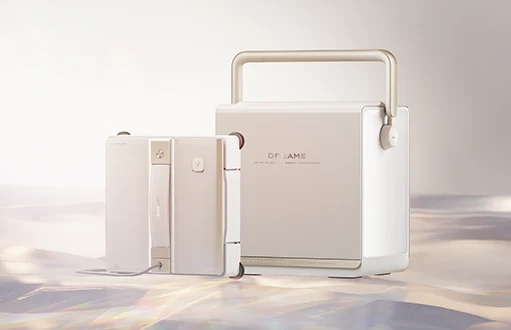 Dreame C1 Station – robot do mycia szyb ze stacją On-the-Go