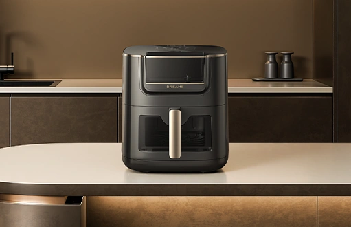 Premiera Dreame Tasti™ AF30 – frytkownica nowej generacji z technologią SmartSteam 3X  Infuse™