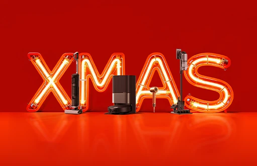 Grafika artykułu Odkryj świąteczne niespodzianki od Dreame!