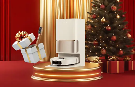 Grudzień z Dreame: L50 Ultra + AirStyle Pro w specjalnej ofercie