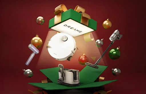 Buy one get two – grudzień z prezentami od Dreame