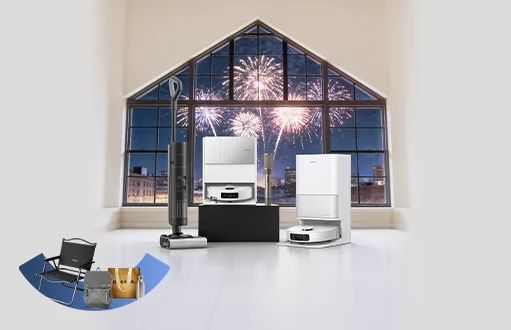 Grafika artykułu Noworoczne prezenty od Dreame – zgarnij gratis do zakupu!