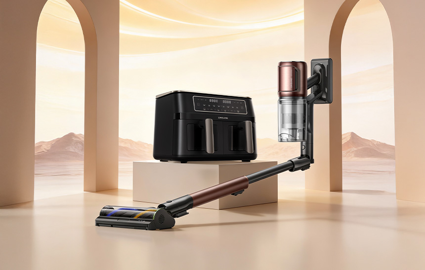 Grafika artykułu Dwa sposoby na codzienny komfort: poznaj duet, który odciąży Cię w domu