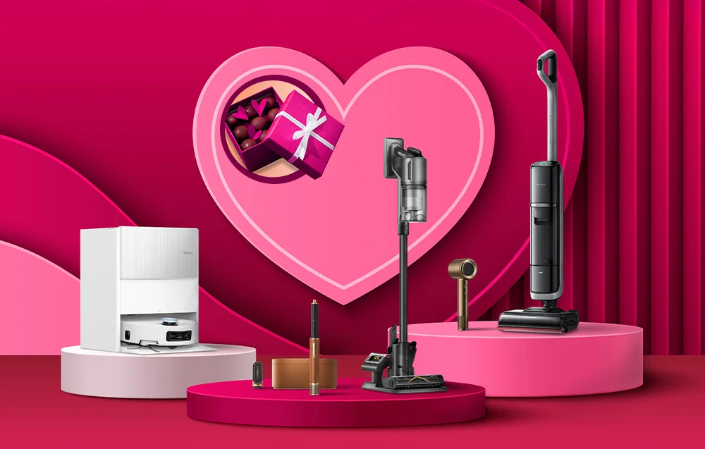 Zakochaj się w Dreame – walentynkowa akcja