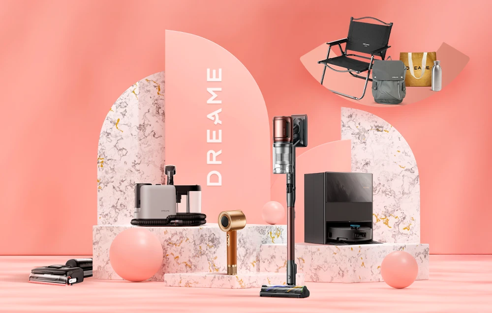 Kup urządzenia Dreame i zgarnij prezent – tylko do 28 lutego!