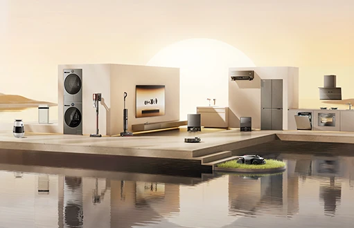 Grafika artykułu Nowe AGD Dreame: lodówka, pralka i suszarka, które rozumieją Twoje potrzeby