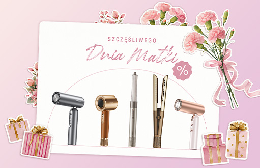 Dzień Matki z Dreame – zyskaj rabat na urządzenia beauty