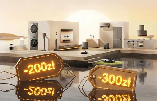 Zgarnij nawet 300 zł rabatu na zakupy w Dreame