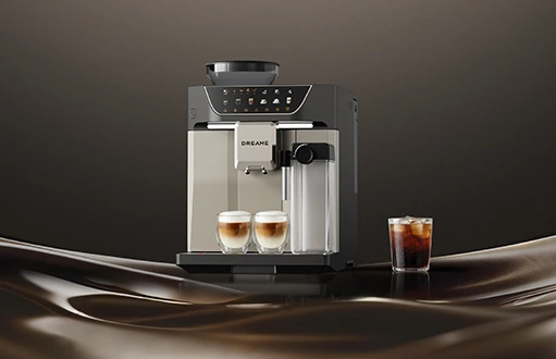 Premiera Dreame Ecceluxe™ Master – od espresso po Cold Brew