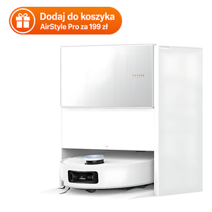 Robot sprzatający Dreame Aqua10 Ultra Roller Complete (biały)