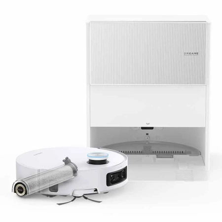 Robot sprzatający Dreame Aqua10 Ultra Roller Complete (biały)