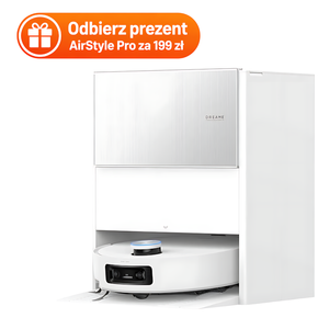 Robot sprzatający Dreame Aqua10 Ultra Roller Complete (biały)