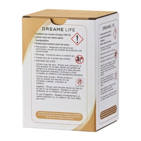 Środek odkamieniający do Dreame N20 Steam 12 szt. x 20g