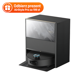 Robot sprzątający Dreame Aqua10 Ultra Track Complete (czarny)