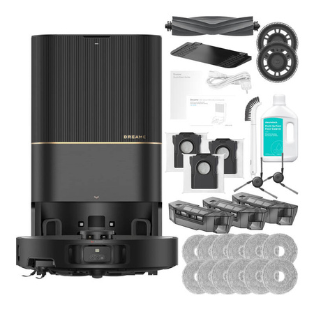 Robot sprzątający Dreame X40 Ultra Complete (czarny)