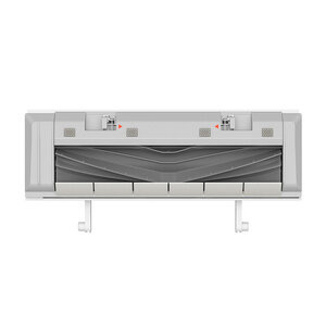Pokrywa szczotki do odkurzacza Dreame D10s/D10 Plus gen2 (Szara)