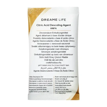 Środek odkamieniający do Dreame N20 Steam 12 szt. x 20g