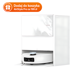 Robot sprzątający Dreame Aqua10 Ultra Track Complete (biały)