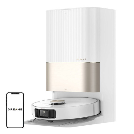 Robot sprzątający Dreame X40 Ultra Complete (biały) OUTLET