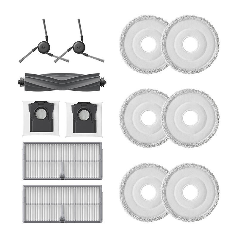 Filtres De Remplacement Pour Aspirateurs Robots Dream-e Et Mo-va - Lot De 6 Filtres Lavables Et Réutilisables